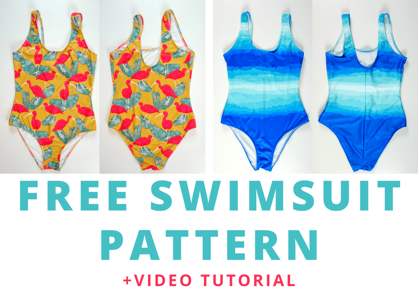 How to make a one piece swimsuit