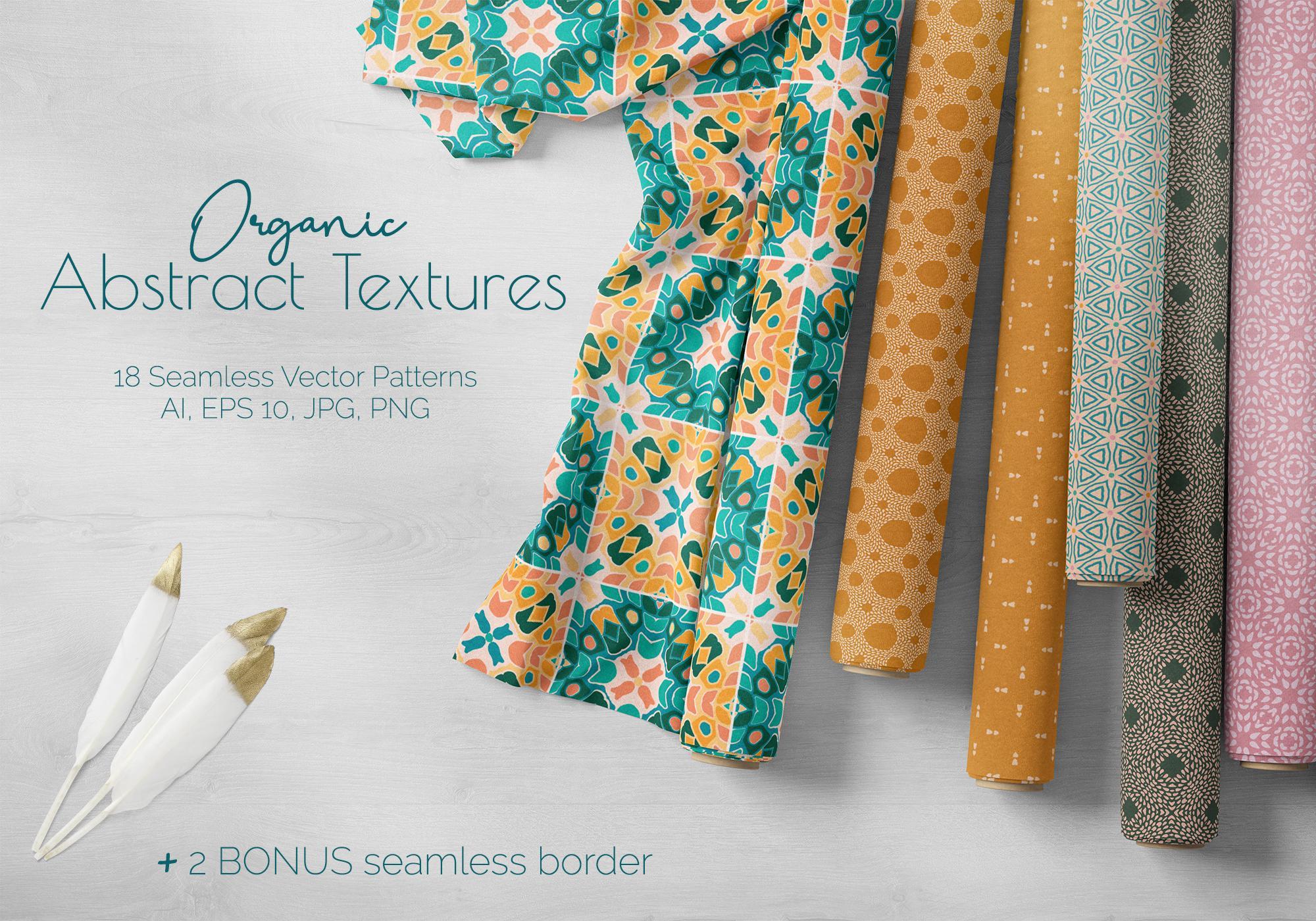 abstract seamless repeat pattern collection