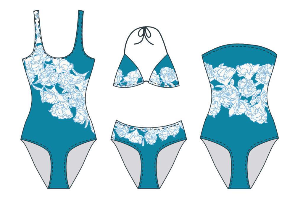 engineered swimwear designs