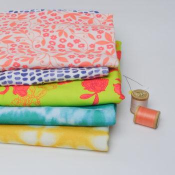 sustainable printed fabrics by the yard