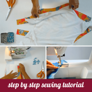 swimwear sewing tutorial