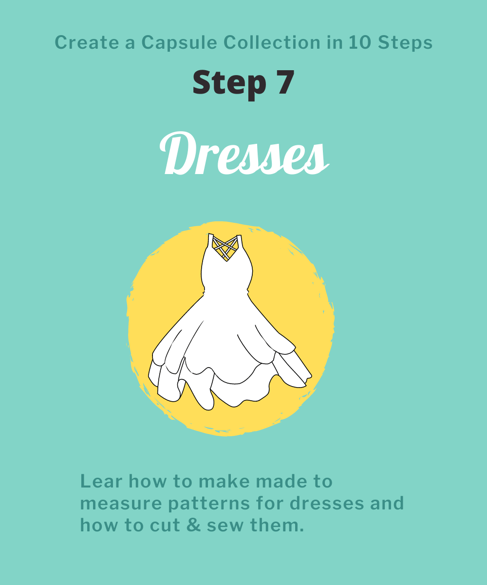 How to make patterns for dresses