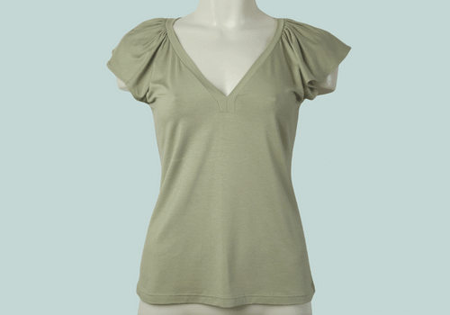 Nephrite top olive front