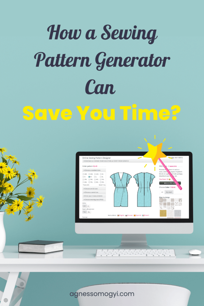 How a Sewing Pattern Generator Can Save You Time