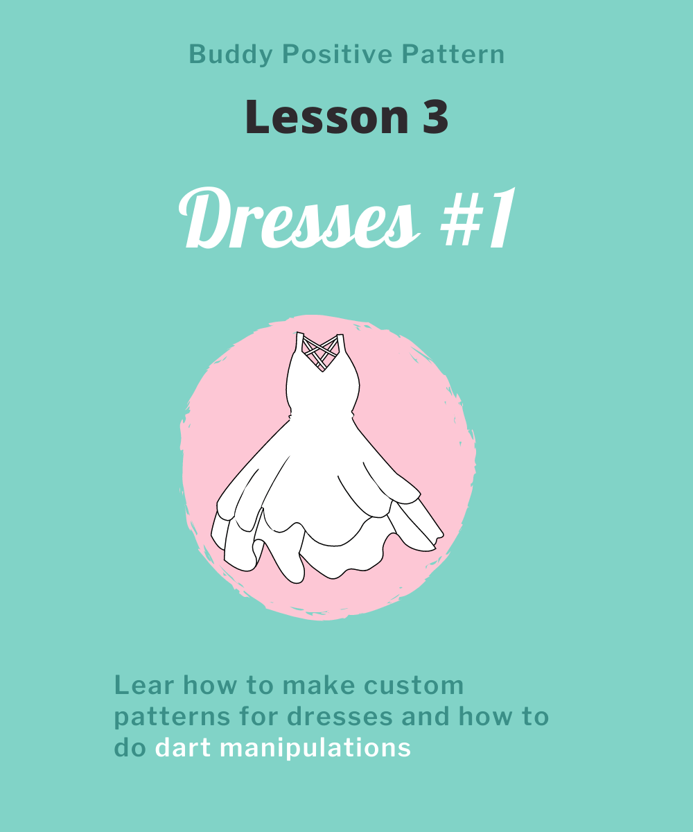 how to make dress pattern