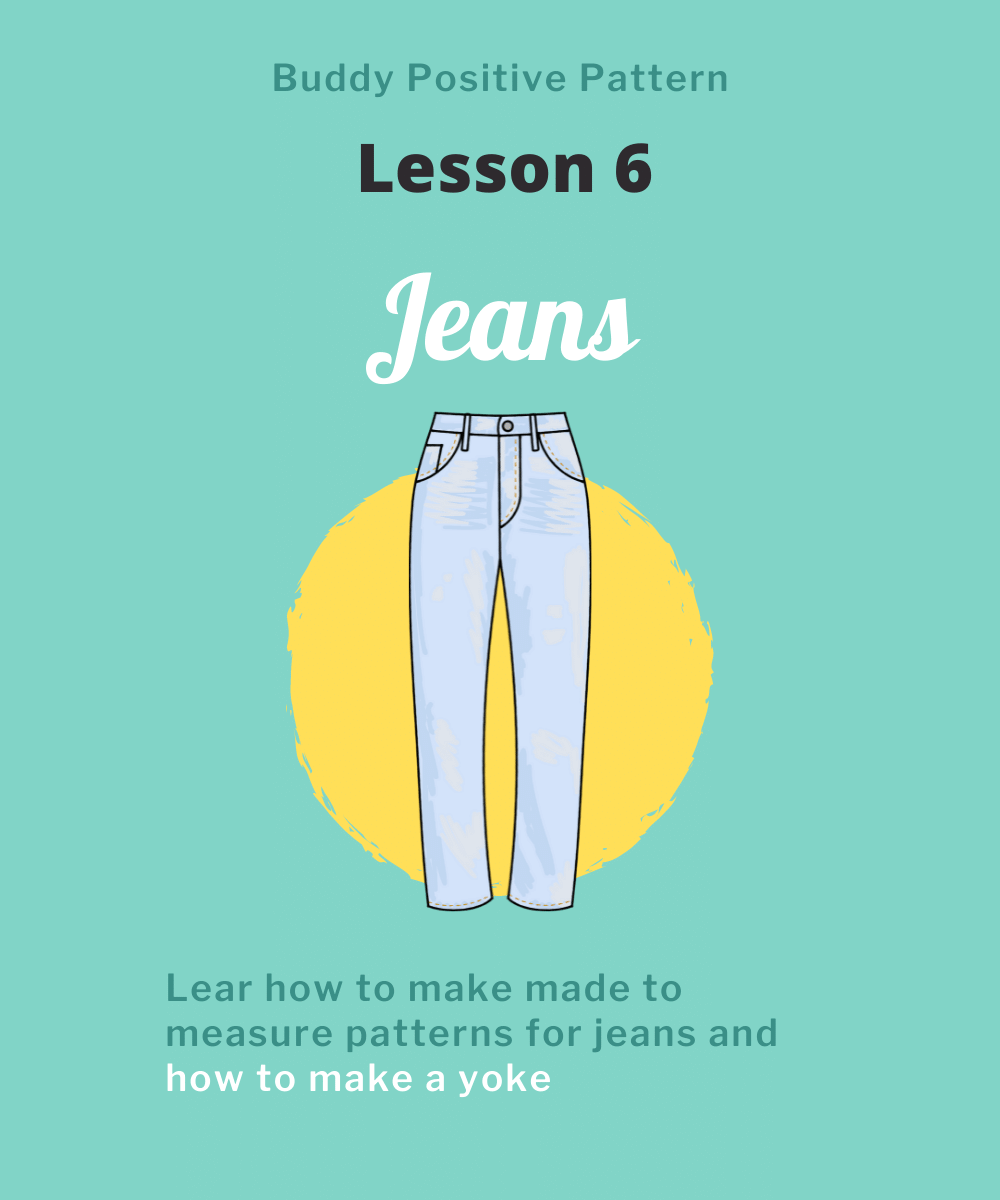 how to make jeans pattern