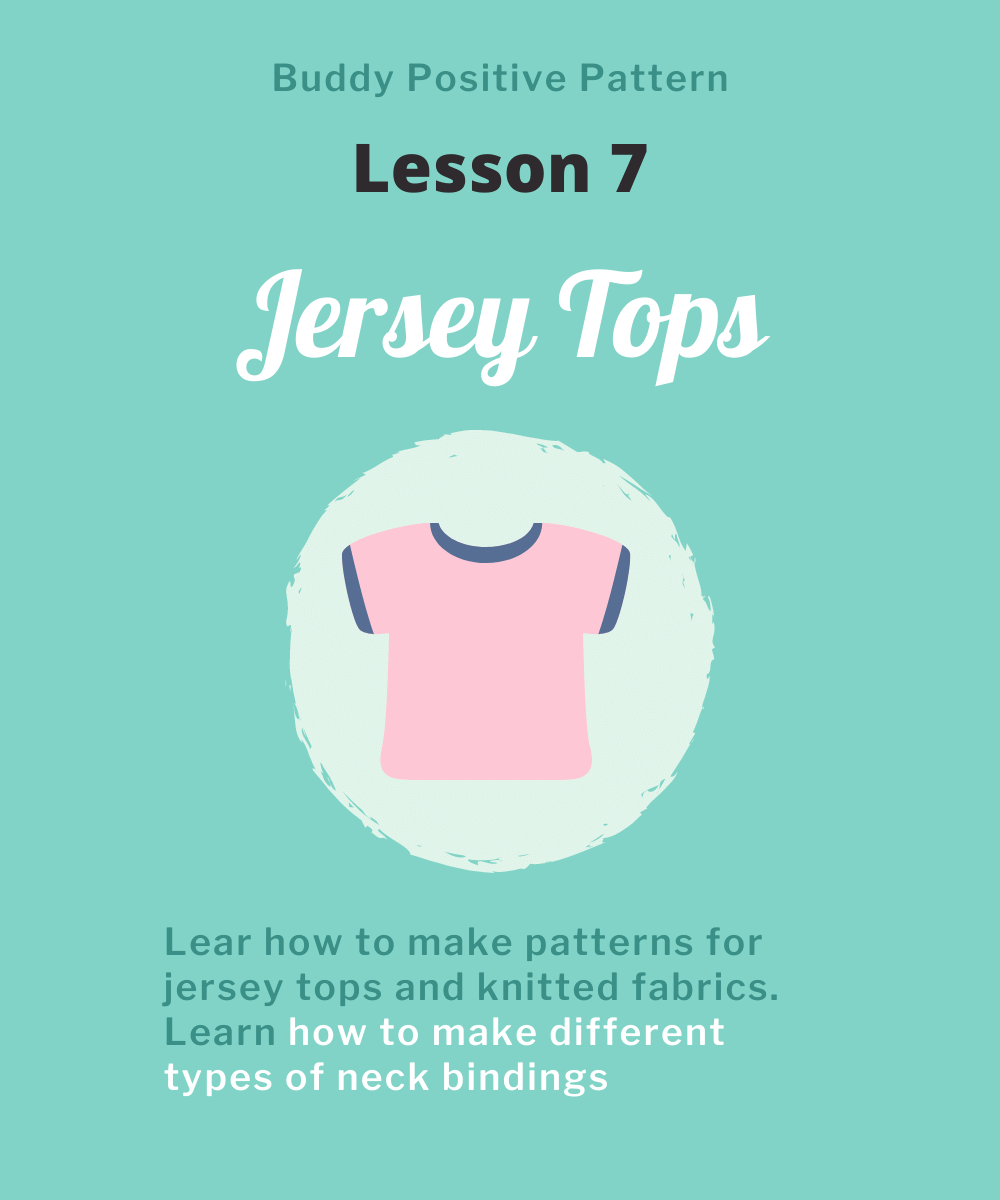 how to make jersey top pattern