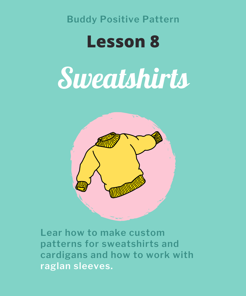 how to make sewatshirt pattern