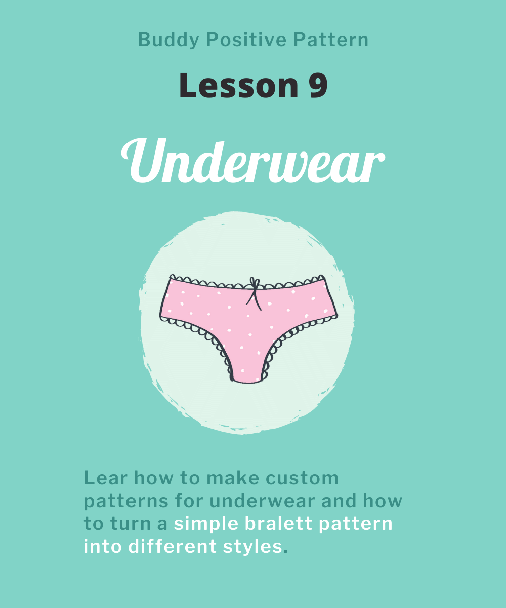 how to make underwear pattern