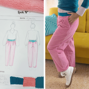 How to Make Pants Pattern From Measurement Cover