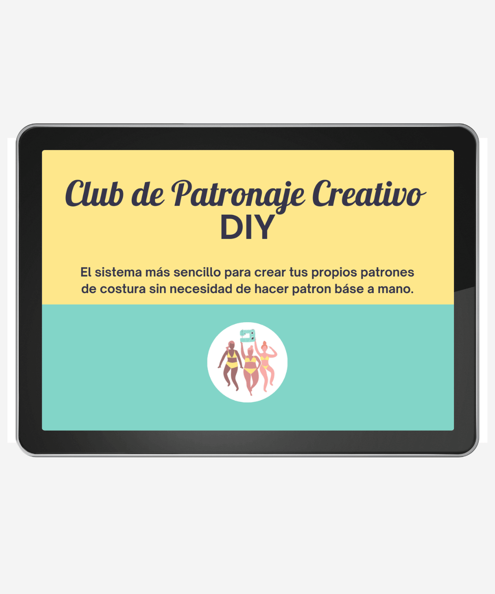 club de patronaje creativo DIY