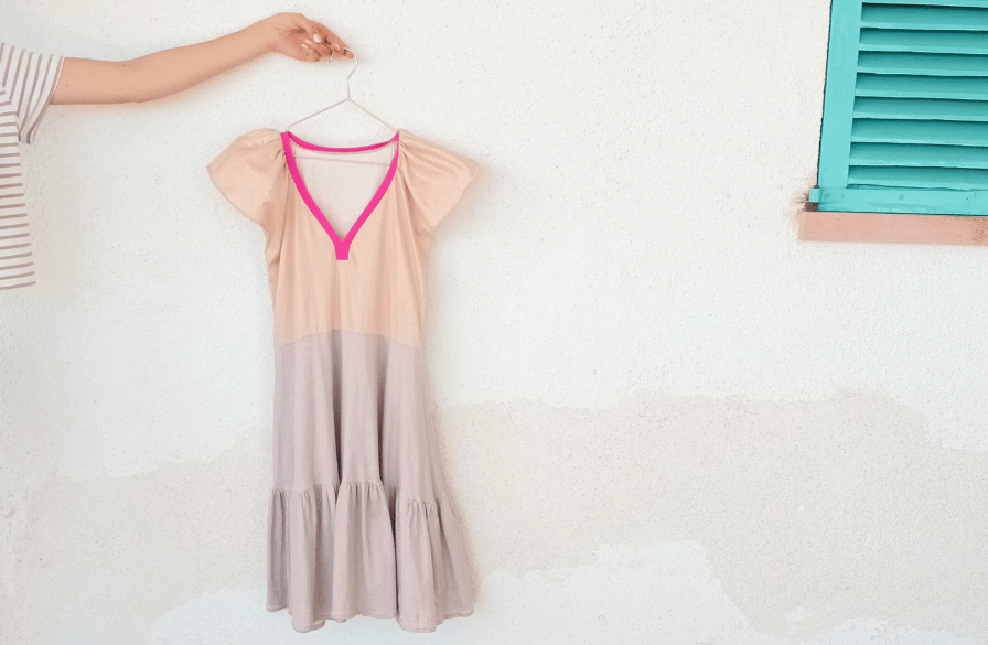 DIY Tiered Dress Pattern